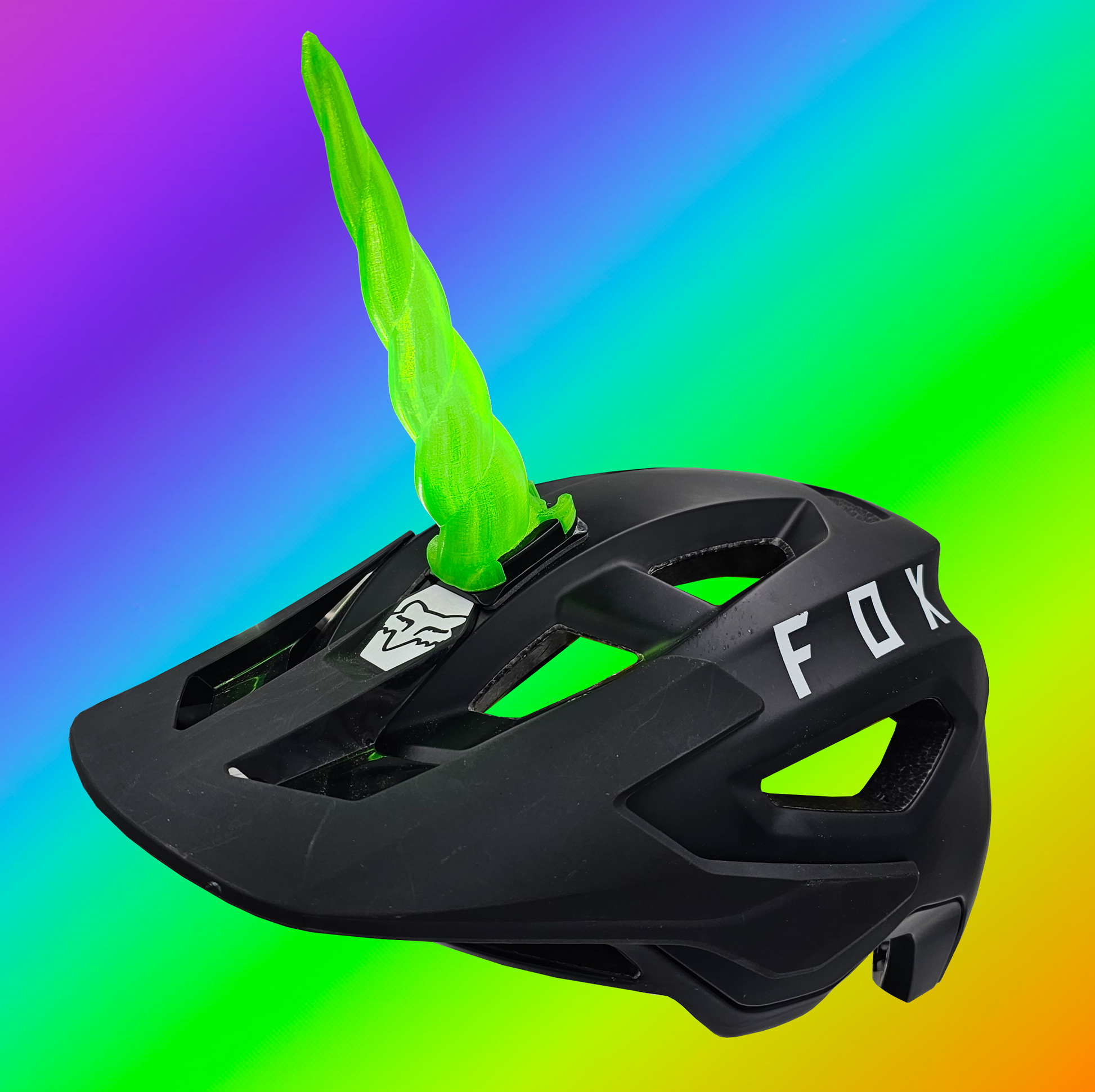 bike helmet with antlers Enchanted Unicorn Horn – Enchanted Headgear